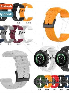 Replacement Silicone Wristband 适用 Sonto Suunto9 Suunto7 So