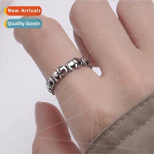 Thai wind mascot attract good luck open ring ins birthday gi