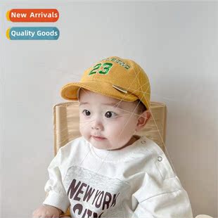 simple duck tide baby persona children ins hat Korean tongue