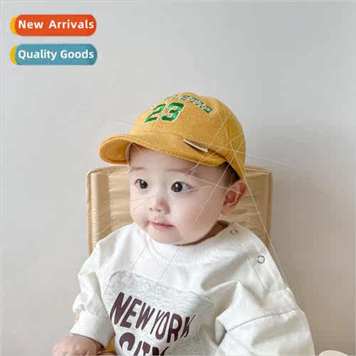 Korean baby ins simple duck tongue hat children tide persona