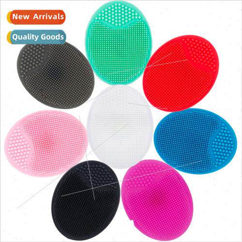 Manual silicone face wash brush cleansing cleaning brush mas
