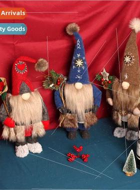 Standing Faceless Doll Creative Standing Doll Elf Faceless E