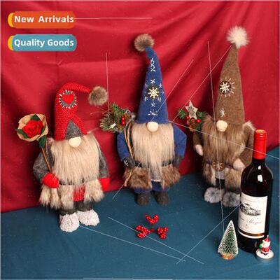 Standing Faceless Doll Creative Standing Doll Elf Faceless E