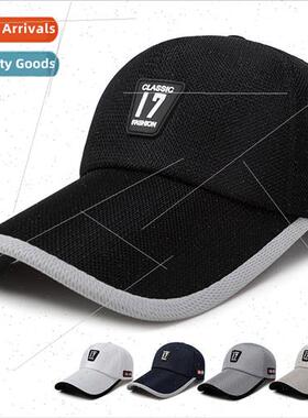 Mesh cap spring summer men outdoor baseball cap breathable l