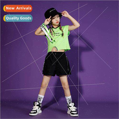 Girls Jazz Dance Costume Children Permance Costume jazz reve