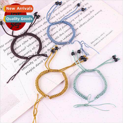 Diamond knot semi-finished bracelet wear trans beads peace b