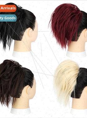 Wig female hair volume increase artifact Spice Girls hair ri