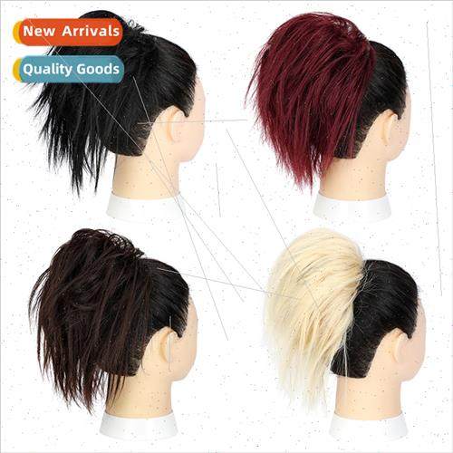 Wig female hair volume increase artifact Spice Girls hair ri