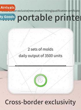 Student Error Printer Portable Mini Pocket Error Label Photo