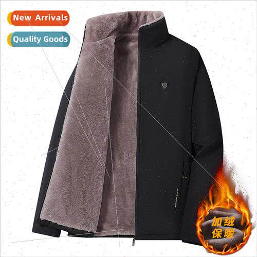 Dad jacket jacket male grandfather fall winter new padded th