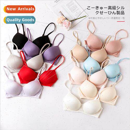 lk bra female new thin whout steel ring bra whout marks mulb