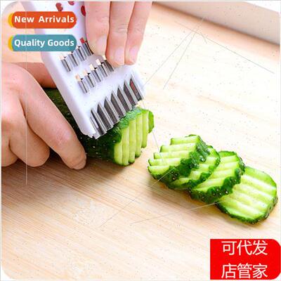 2615 Multi-functional Kchen Vegetable Cutter Loofah Cutting