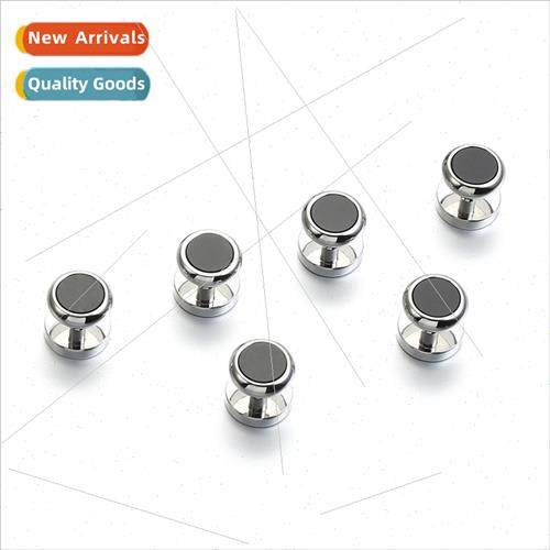 French Shirt Sleeve Studs Elegant Delicate Tuxedo Placket Bu