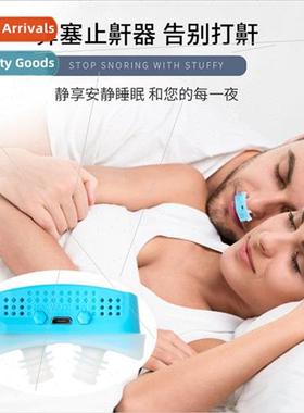 New CPAP Portable Electric Stop Snoring Device Nose Purifyin