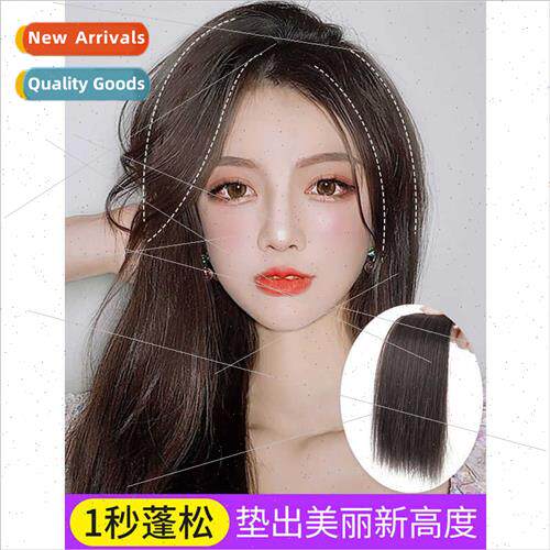 Wig piece cushion hair root patch invisible -trace a piece b