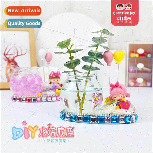 puzzle handmade new DIY hydroponic base handmade material k