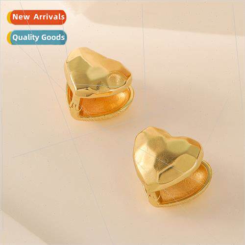 Europe French retro high sense double-sided love honeycomb p