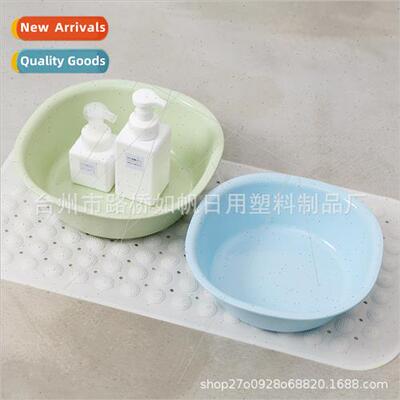 Square washbasin household thickened basin baby children bat