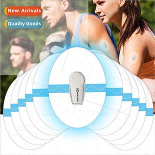 Blood glucose monoring probe patch waterproanti-sweat patch