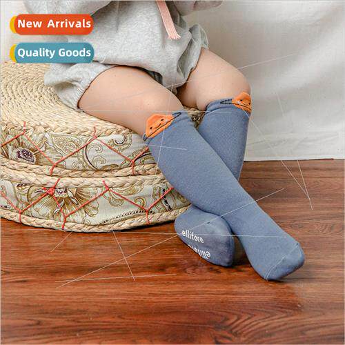 2020 new baby socks spring and fall long socks newborn baby