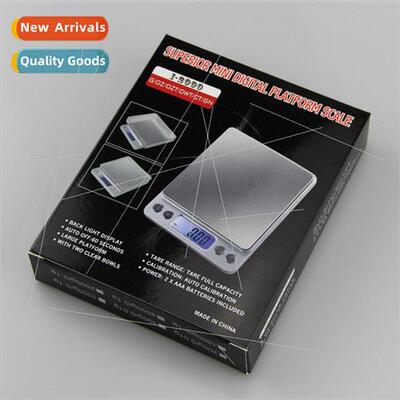 I2000 Kchen Electronic Scale Stainless Steel Food Baking Ele