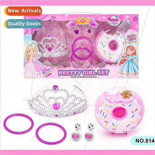 Childrens  Box Girls Bracelet Hair Clip Set  Jewelry ttle Gi