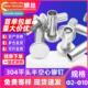 rivets tubular bulk flat 304 head semi
