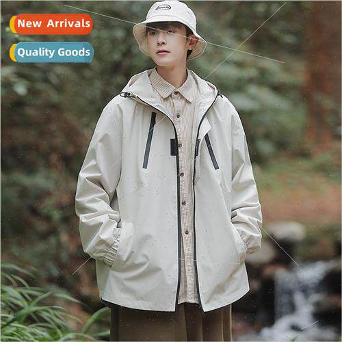 Mountain system rushing jacket men 2023 new fall new jacket