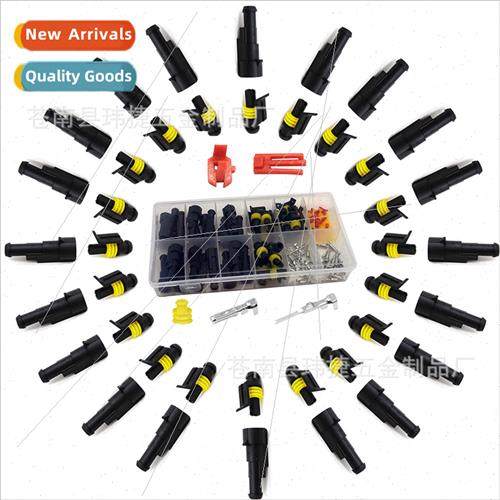 20 sets 1-hole waterproconnectors waterproHID male female 2p