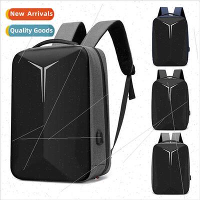 Shoulder bag business men luminous multi-function waterproof