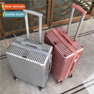 High-grade luggage glossy password box 28 men women students
