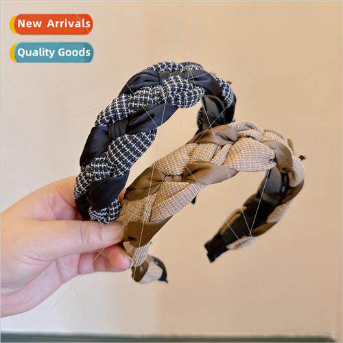 Fall merad system Handmade Braided Twist Temperament Hair Ca