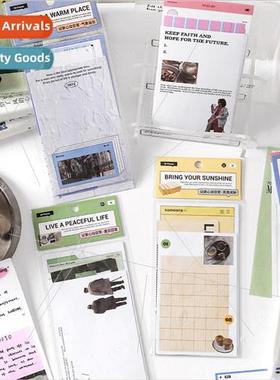 Record heartbeat daily series material package ins writable