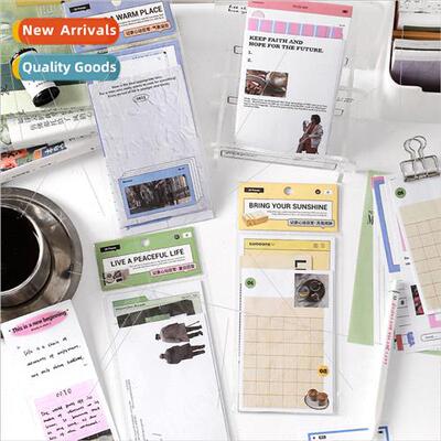 Record heartbeat daily series material package ins writable