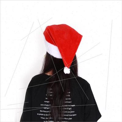 Christmas decorations adult children Santa Claus hat dress u