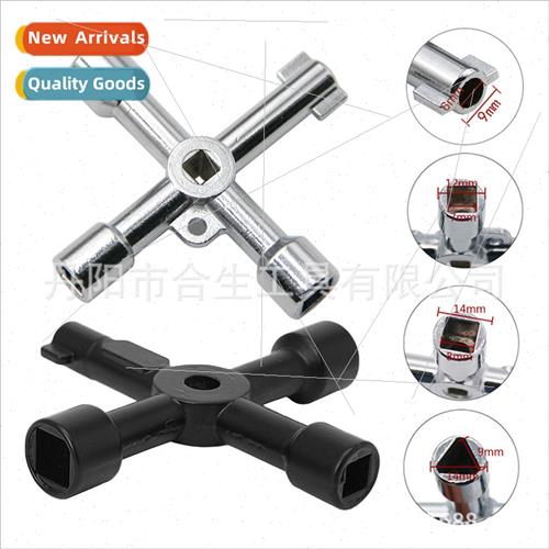 4-in-1 Portable Black HScrewdriver DIY Socket B Screwdriver