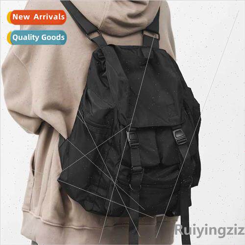 Japan nd function backpack men shoulder bag tide large capac