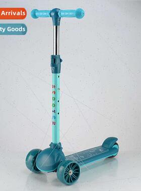 LED light 3 wheel kids 3-6-8-10-12 years old disassembly sco