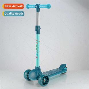 LED light 3 wheel kids 3-6-8-10-12 years old disassembly sco