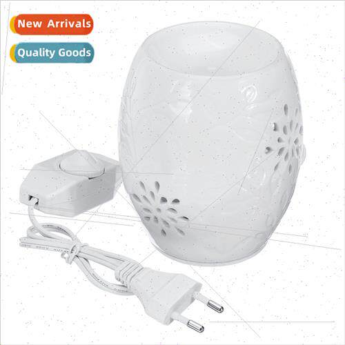 Sleep Yoga Aromatherapy Oil Burner Aroma Candle Warmer Wax M