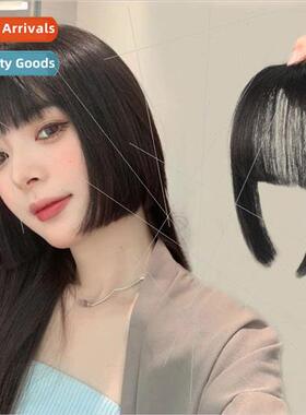 Princess cut fake bangs piece ehead wig piece invisible no t