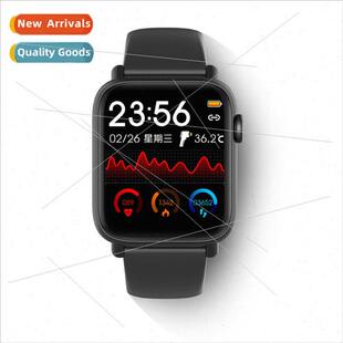 New QS19 Smart Bracelet Heart Rate Blood Pressure Temperatur