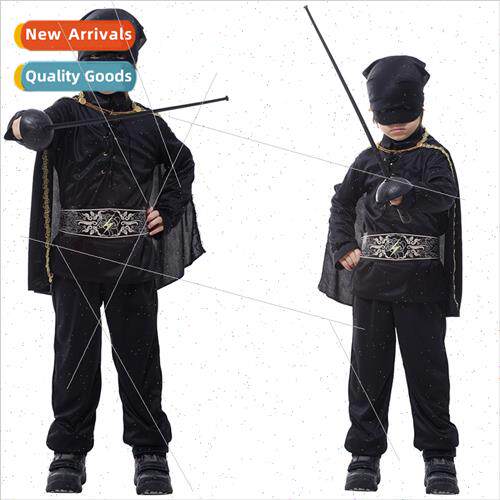 Halloween Childrens Permance Costume Masquerade Prince Costu