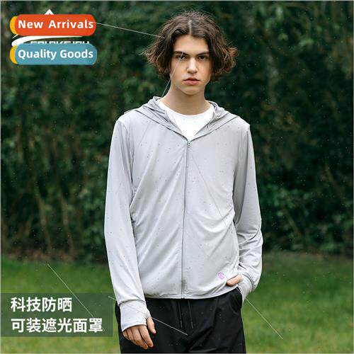 Summer sunscreen clothing men and women  outdoor cycling ant