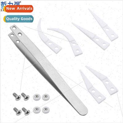 Various Clamping Tweezers Ceramic Tweezer Heads Accessories