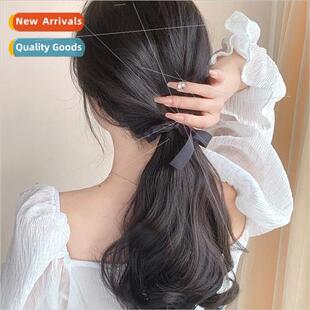 Ponytail Wig Curly Short Tie Invisible Natural Braid Pear Sh