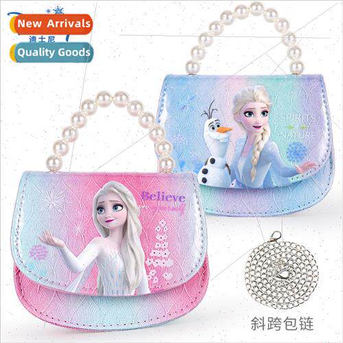 Frozen Children Bag Cute Crossbody Large Capacy Coin Purse P