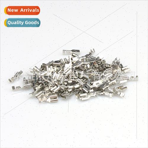 100PCS Bagged Insert Reed Terminal Block 6.3 Flat Insert Ree