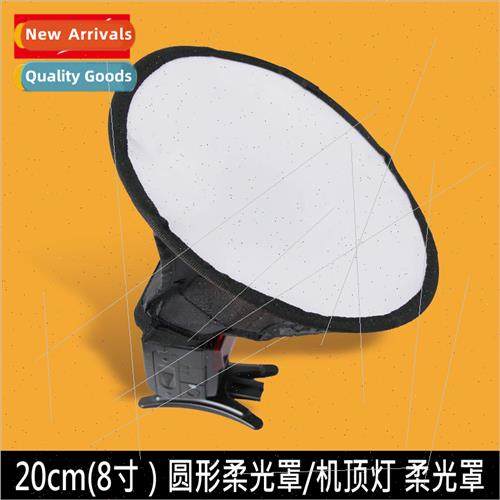 Round Mini Softbox/ Overhead ght Flash Softbox Softbox 20cm(