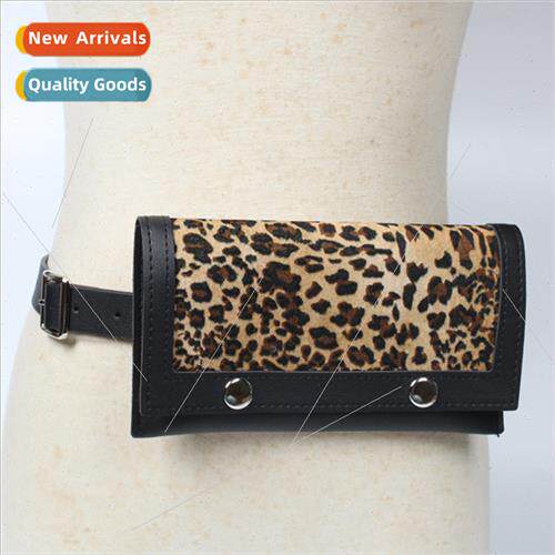 Horse Hair Women Belt Leopard Belt Sexy Thin Waistband Waist